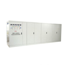 SBW Large Capacity SBW-F-1000kva 3 phase power supply power line seperate adjust compensated voltage stabilizer